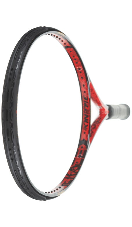 Raquette De Tennis Vintage Pro Kennex Graphite Ace Lite - Rouge/Noir - Poignée L2 (4 1/4'') - Occasion