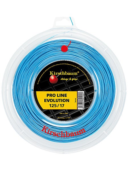 Kirschbaum Pro Line Evolution 17g Tennis String Reel Blue