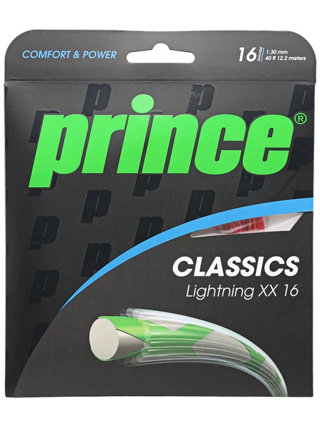 Prince Lightning XX Black 16/1.30 String