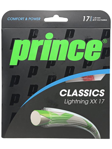 Prince Lightning XX Silver 17/1.25 String