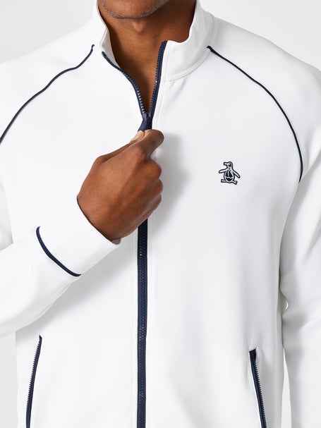 Adidas Originals Mens Navy Soft Shell Track Jacket