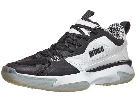 Prince Phantom 1 Black/White Men's Shoes | Tennis Warehouse