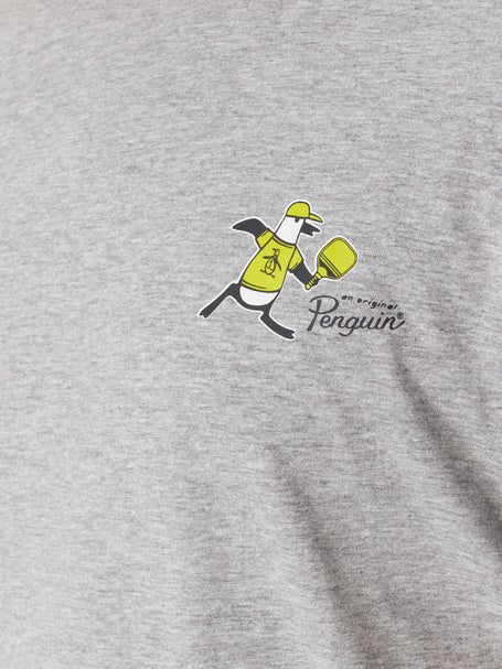 T-shirt à rayures en coton pima. Col rond et manches 3/4, poivrons