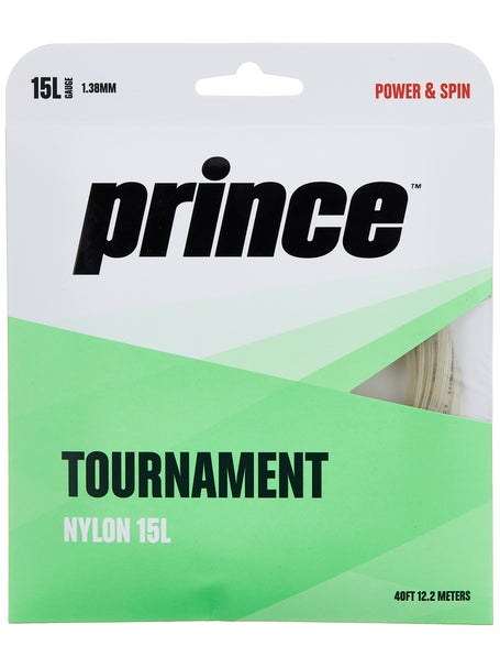  AG Multifilament Tournament Nylon Tennis String Set