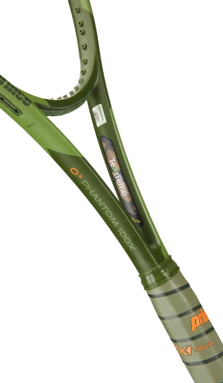 Prince O3 Phantom 100X Racquet 2025 | Tennis Warehouse