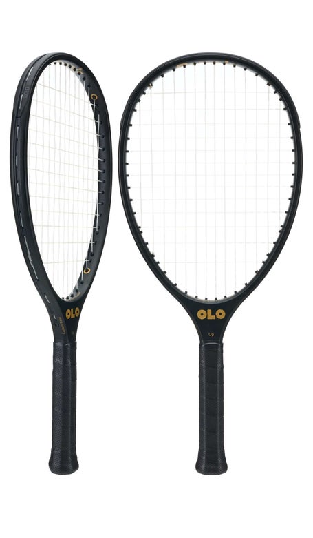 OLO Renoir Black TYPTI Racquet - Strung