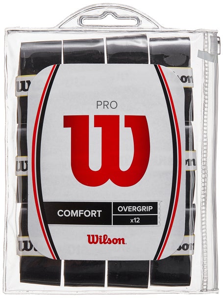 Wilson Pro Overgrip Comfort 3 Pack