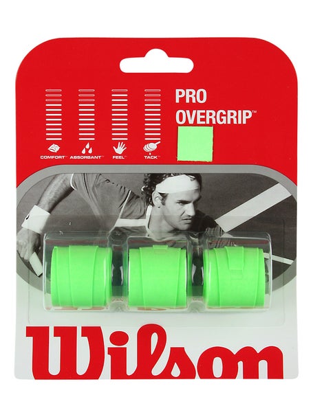 Wilson Pro Overgrip 3-Pack White