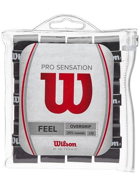Brand New Wilson Pro Overgrip Player 25 Pack - white