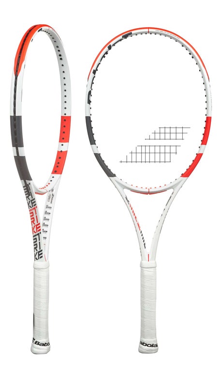  Yonex Ezone 100 7th Gen Tennis Racquet, ( Choice of String &  Tension ) (Solinco Hyper G 16, 4 1/8) : Sports & Outdoors