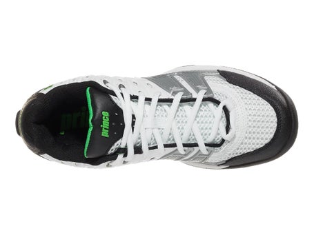Prince T22 White/Black/Green Men display picture 3
