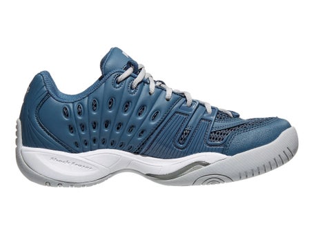 Prince T10 Tennis Shoes Men\'s Size 10 White Navy Silver Low Top‎ 8P874W Prince T10 Women main image 3