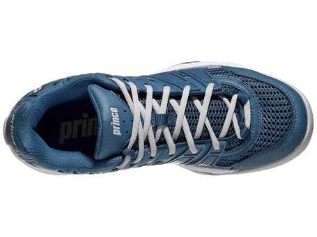 Prince T22 Navy/Grey Men's Shoes Tennis Warehouse