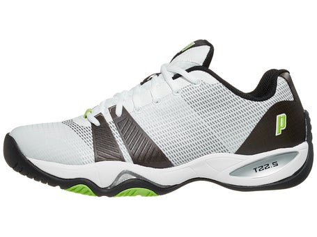 Prince White/Green/Black Men's Shoes Tennis Warehouse