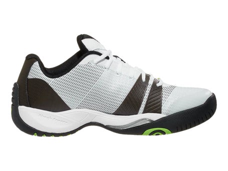 Prime T22.5 Men’s 8.5 White and Black Athletic Shoes Amazon.com | Prince T22.5 White/Green/Black Men main image 4