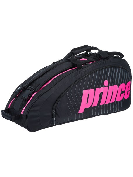 Sac de tennis Prince Tour Futures 6 Black Pink