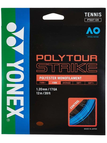 Yonex POLYTOUR STRIKE 17/1.20 String Grey