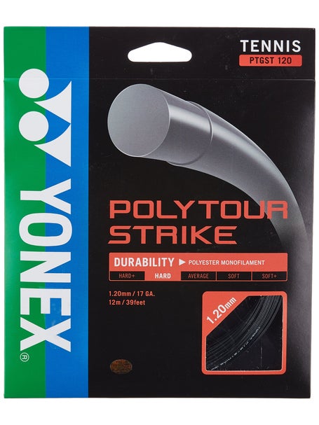 Yonex Poly Tour Strike Tennis String Blue