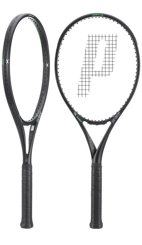 YTEX Quadro Twist Black Tennis Racquet String Set (16 Gauge, 1.26