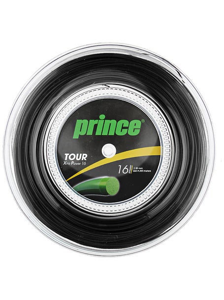 Buy ATP Tour Real Power String Reel 200m Black online