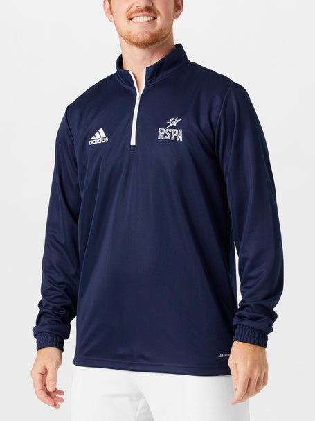 RSPA adidas Mens Team Entrada 1/2 Zip Top