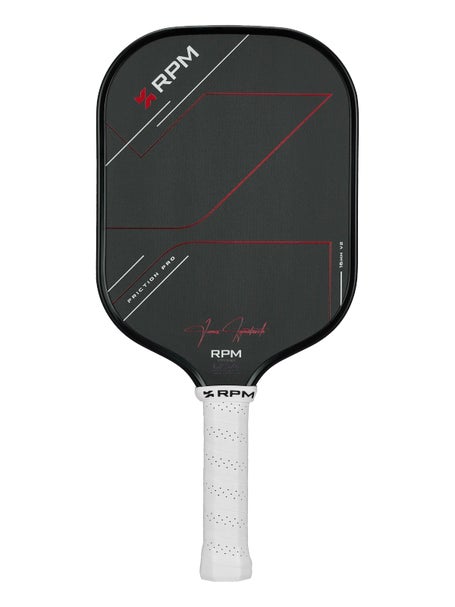 RPM Friction Pro V2 Hybrid Flat Top Pickleball Paddle