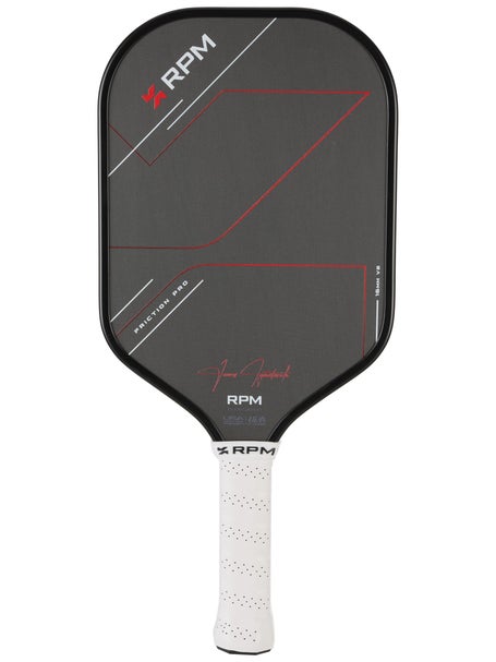 RPM Friction Pro V2 Elongated Pickleball Paddle