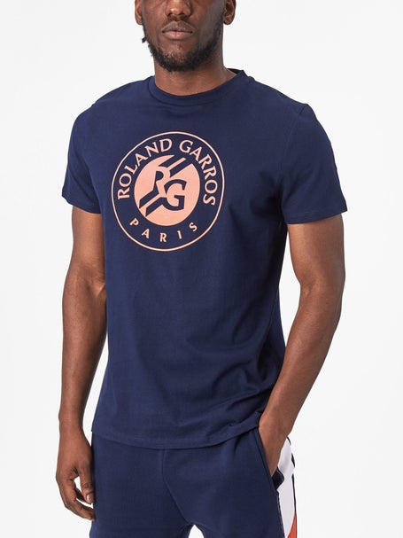 Traer Dar a luz Agresivo Roland Garros 2023 Men's Big Logo T-Shirt | Tennis Warehouse