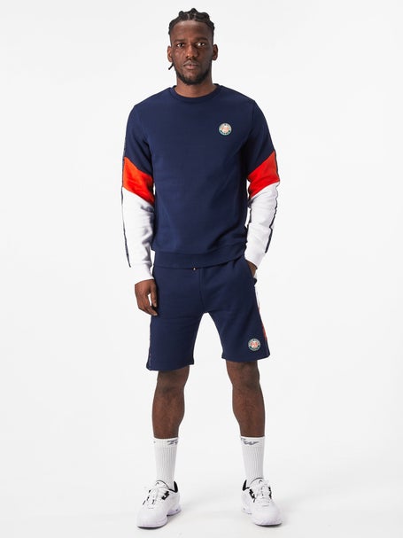 fax junio pronto Roland Garros 2023 Men's Striped Sweatshirt | Tennis Warehouse
