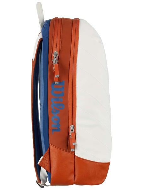 Wilson Roland Garros Super Tour Backpack Bag 2024 | Tennis Warehouse