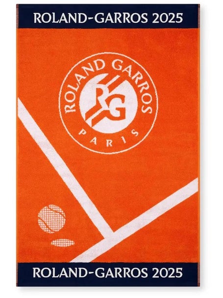 Roland Garros Logo Towel - Clay