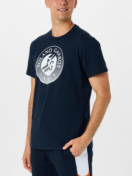 Roland Garros Mens Big Logo T-Shirt