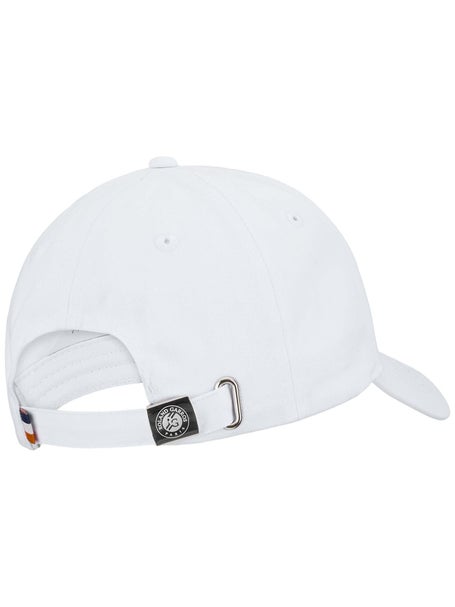 Roland Garros Cap officiële collectie, verstelbare maat, Blauw, One size