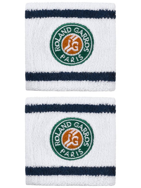 Roland Garros Singlewide Wristbands