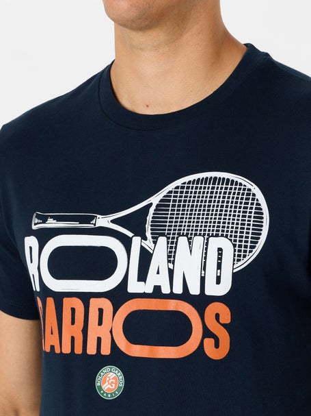 Roland Garros T-shirt De Tennis Pour Fan - Sweatshirt Officiel Roland-Garros