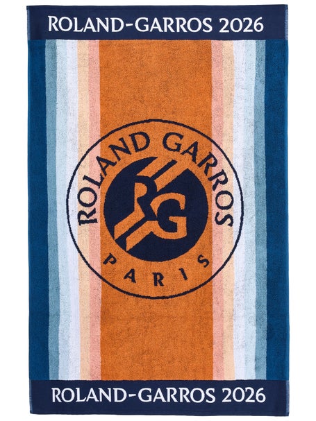 Roland Garros Players Towel - Clay