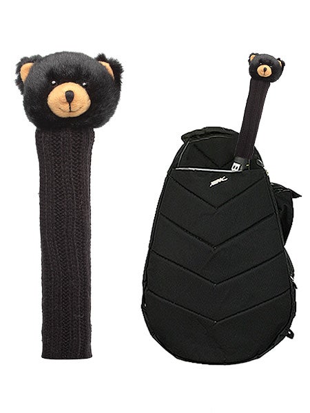 Racquet Handle Cover - Bear