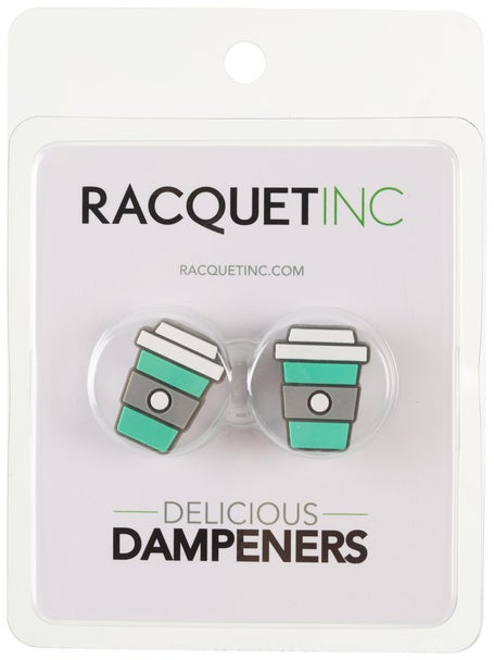 Racquet Inc Delicious Dampener 2-Pack - Coffee Cup