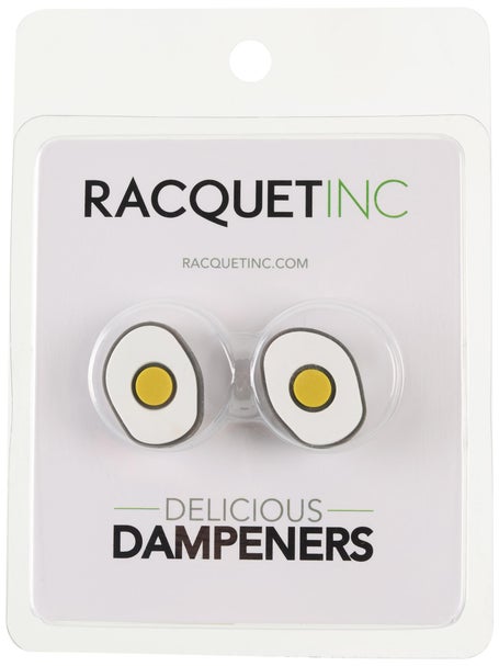 Racquet Inc Delicious Dampener 2-Pack - Fried Egg