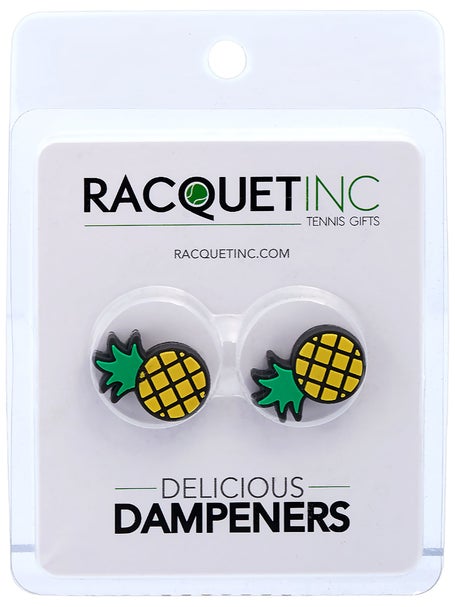 Racquet Inc Delicious Dampener 2-Pack - Pineapple