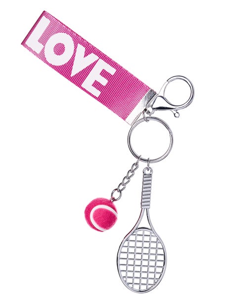 Racquet Inc Racquet Keychain - Pink | Tennis
