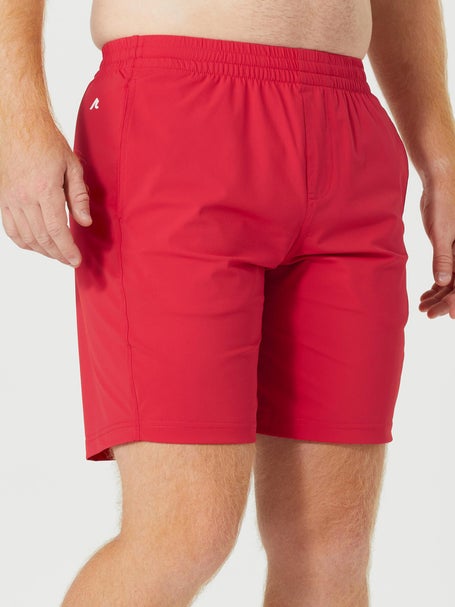 REDVANLY Mens Fall Byron Short