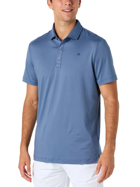 REDVANLY Mens Fall Alpine Polo