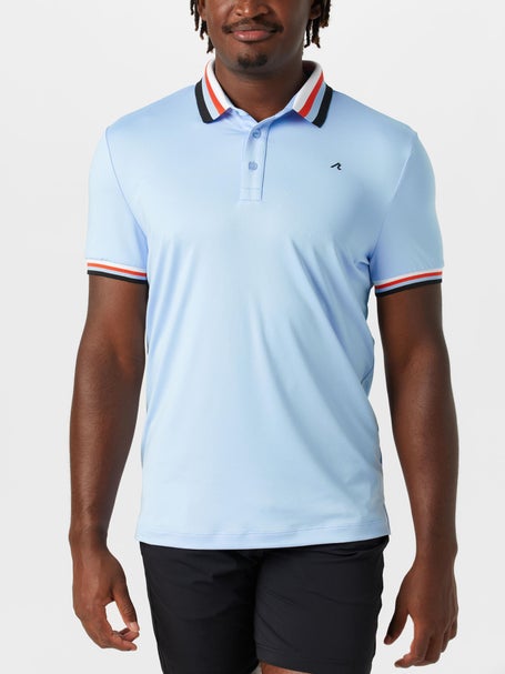 REDVANLY Mens Fall Curtis Polo