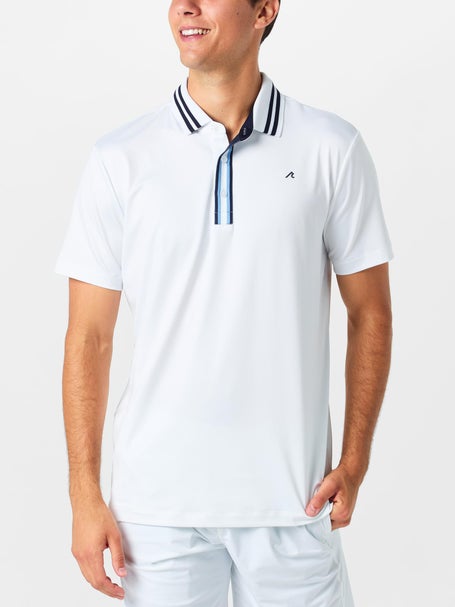 REDVANLY Mens Fall Paulison Polo