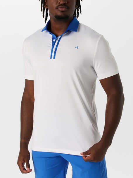 REDVANLY Mens Spring Monroe Polo