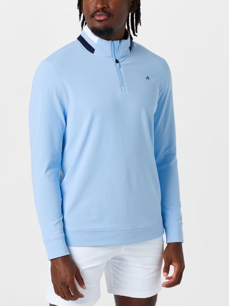 REDVANLY Mens Spring Miller Quarter Zip
