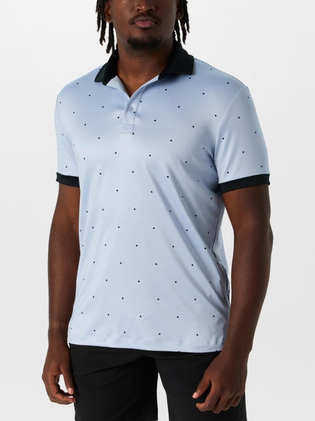 REDVANLY Mens Spring Ramey Polo