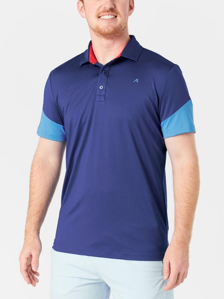 REDVANLY Mens Spring Riley Polo