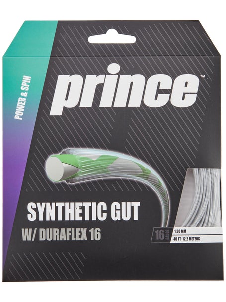Prince Synthetic Gut 16/1.30 Duraflex String